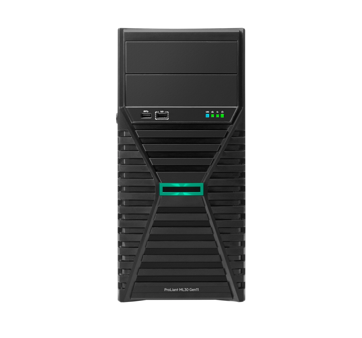 Servidor hpe proliant ml30 gen11 intel xeon e-2414 2.6 ghz 4 núcleos 1p 16 gb-u 4 lff-nhp 1 tb fuente de 350 w