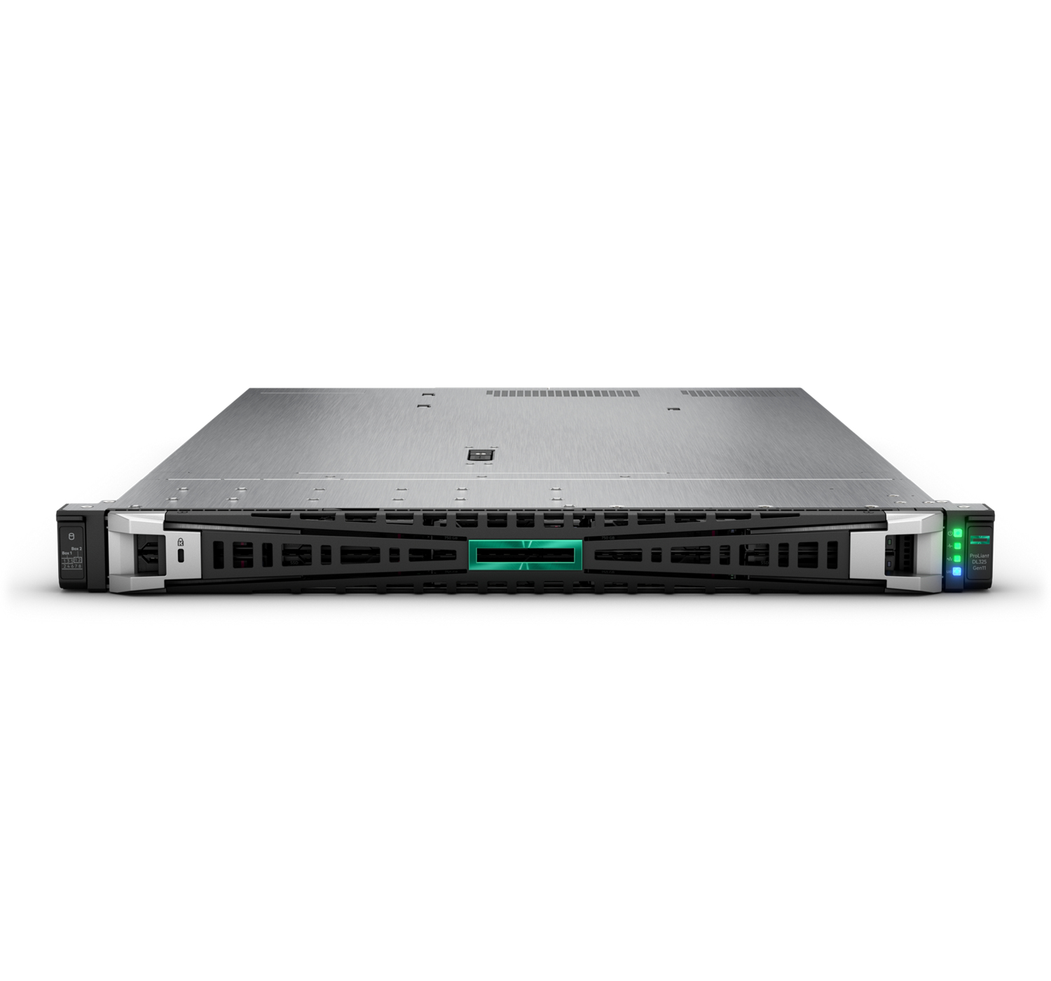 Hpe servidor proliant dl325 gen11 9124 3.0ghz 16-core 1p 32gb-dr mr408i-o 8sff 800w