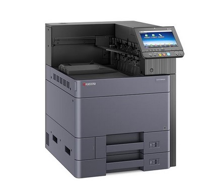 Impresora láser kyocera p8060cdn 1102rr2us0 color a3 - tabloide o doble carta, 60/55ppm (b n/color), 1, 200 x 1, 200dpi, wi-fi/lan, usb 2.0, dúplex estándar (