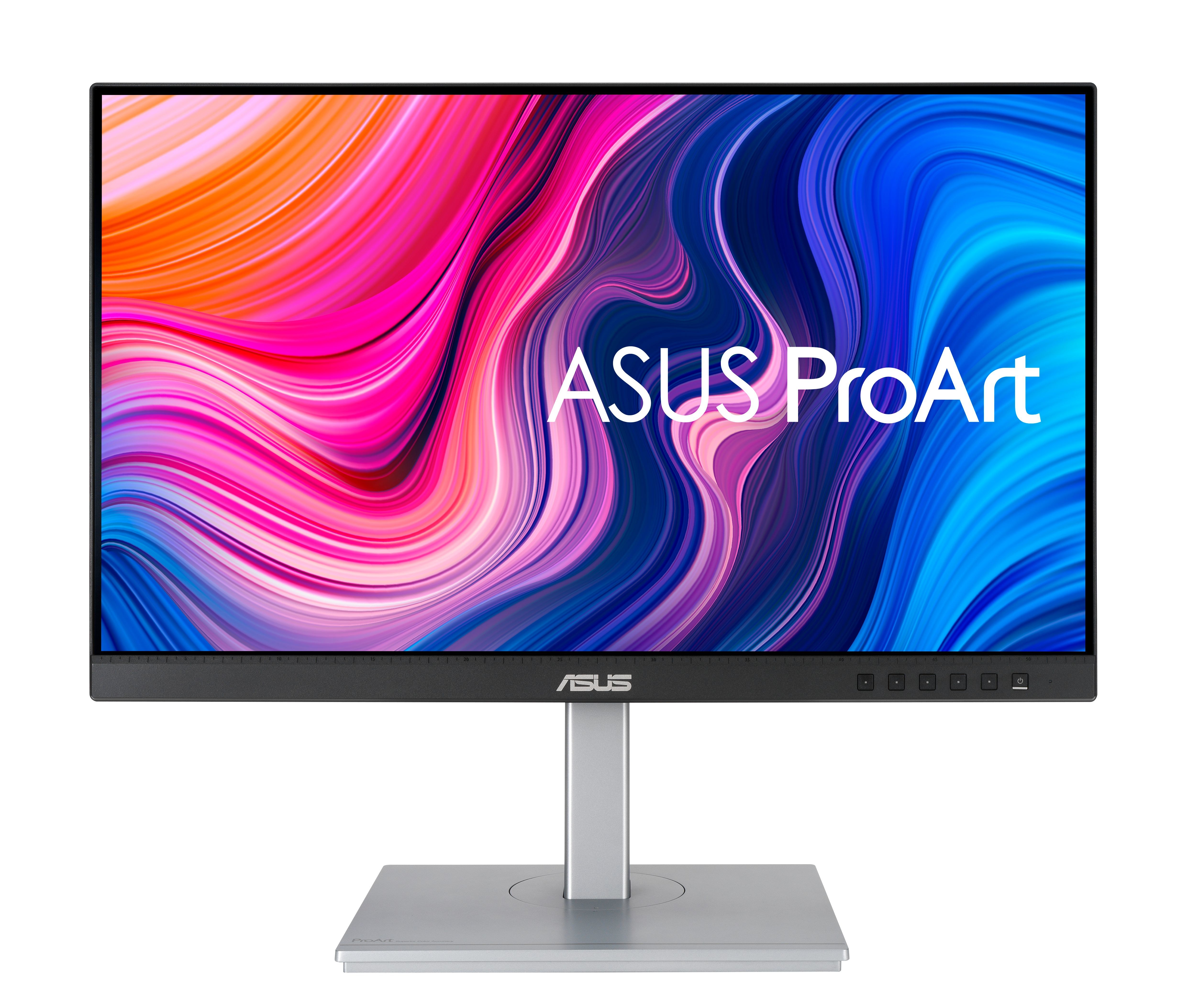 Monitor  asus pa247cv - 23.8 pulgadas, 350 cd / m², 1920 x 1080 pixeles, 5 ms, negro, plata