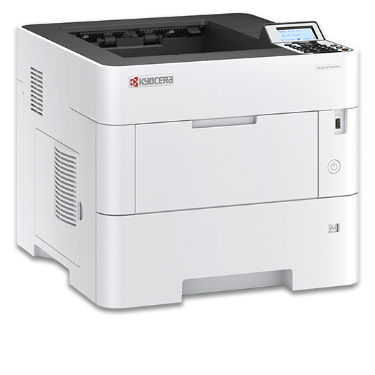 Impresora láser monocromática a4 kyocera pa6000x 110c0t2us0 - 62ppm, 1200x1200dpi, dúplex estándar