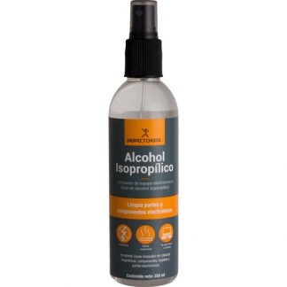 Limpiador de alcohol isopropílico perfect choice pc-034087 - componentes electrónicos