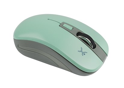 Mouse perfect choice pc-044819 - azul, 3, usb, óptico, 1600 dpi