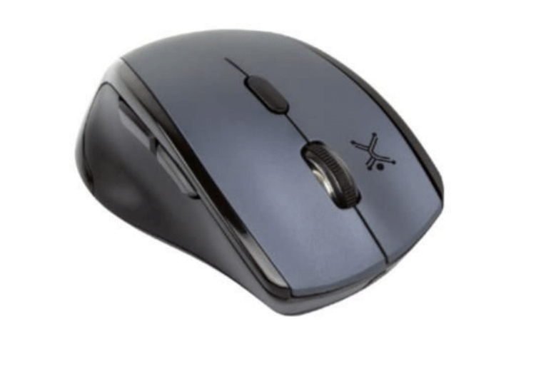 Mouse ergonómico para zurdos perfect choice pc-045021 - negro, 1600 dpi