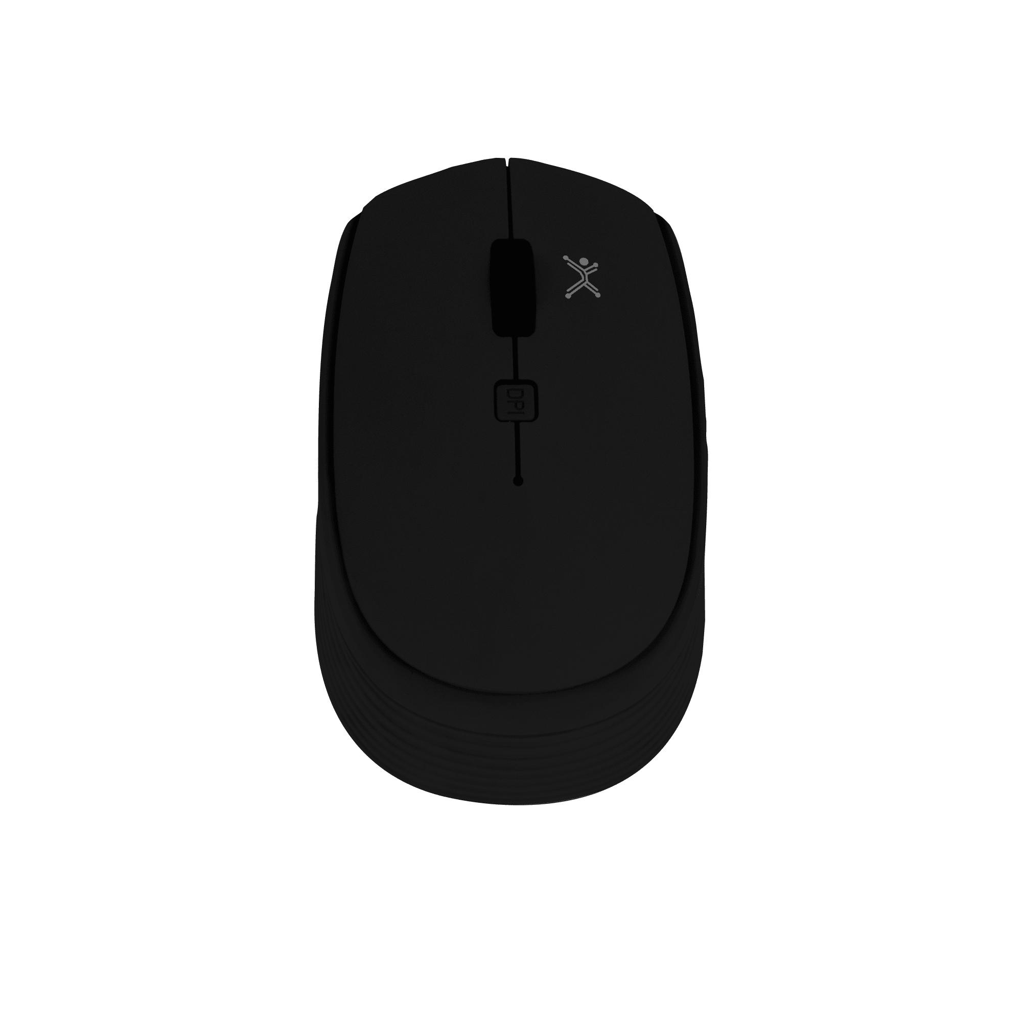 Mouse inalámbrico  perfect choice pc-045038 - negro