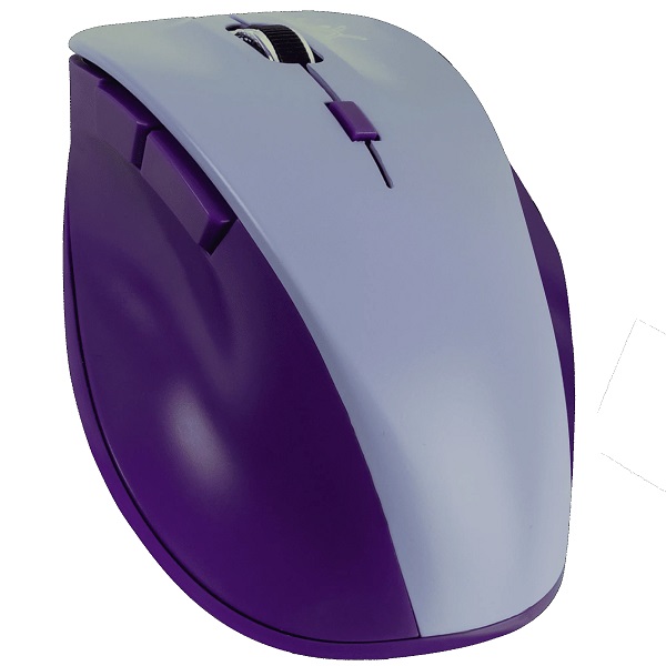 Mouse  perfect choice pc-045106 - morado/lila