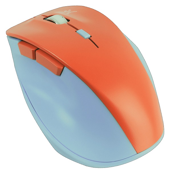 Mouse  perfect choice pc-045120 - azul/mamey