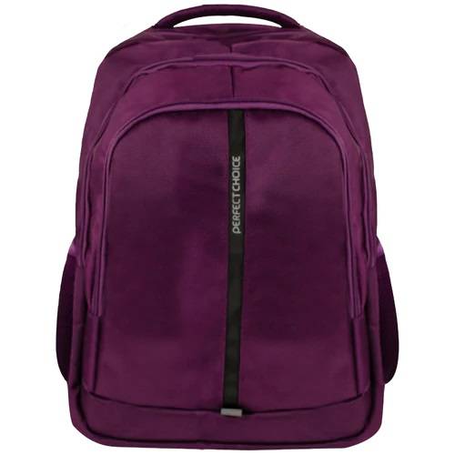 Mochila perfect choice pc-083337 - 15 pulgadas, mochila, morado, nylon, 0.75 kg