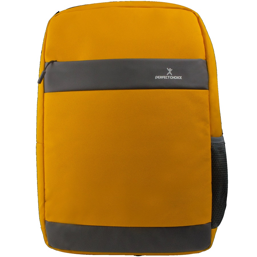 Mochila  perfect choice bold - 15.6 pulgadas, mochila, amarillo