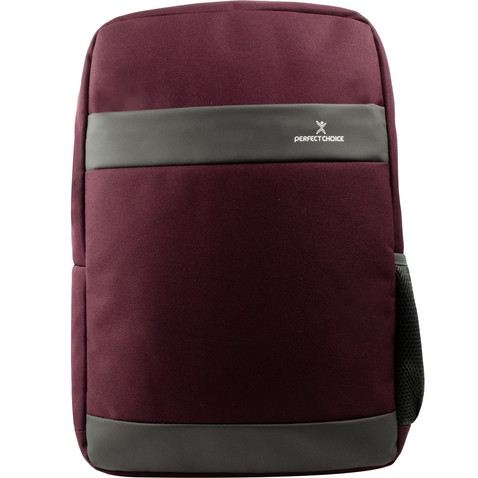 Mochila  perfect choice bold - 15.6 pulgadas, mochila, tinto