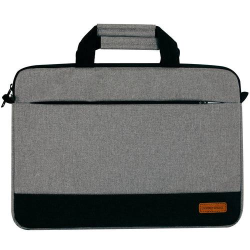 Portafolio gris para laptop pc-084037