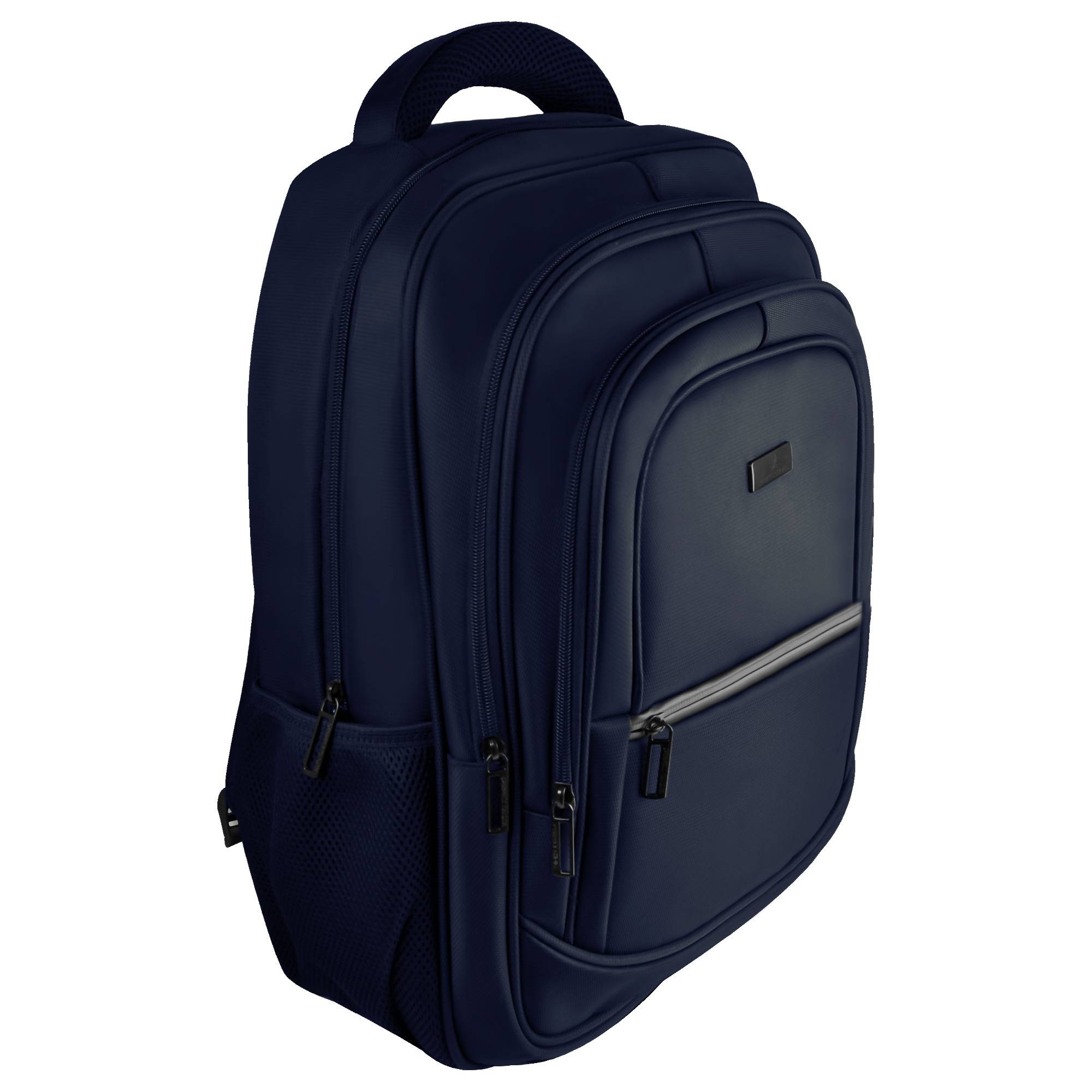 MOCHILA PERFECT CHOICE PARA LAPTOP ESSENTIAL - AZUL PC-084143 - PC-084143