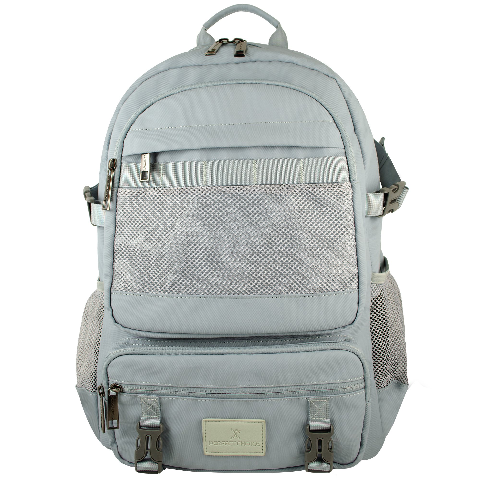 Mochila nomad para laptop de 15 a 17 pulgadas gris pc-084235