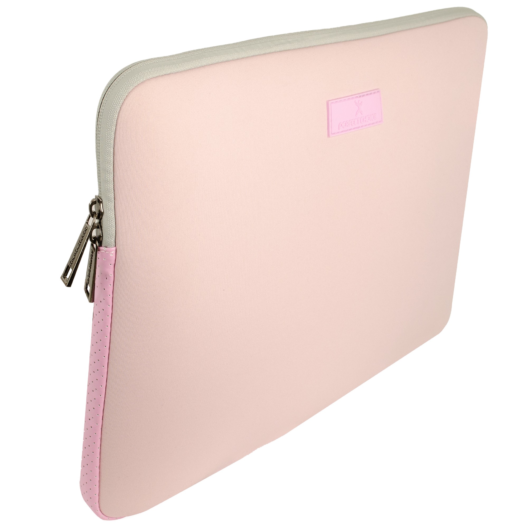 Funda de neopreno para laptop bagiq rosa pc-084273