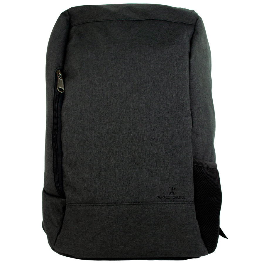 Mochila stamp  para laptop de 15 a 17 pulgadas gris pc-084280