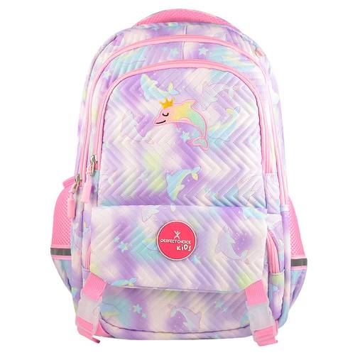 Mochila kids delfín astro pc-084433