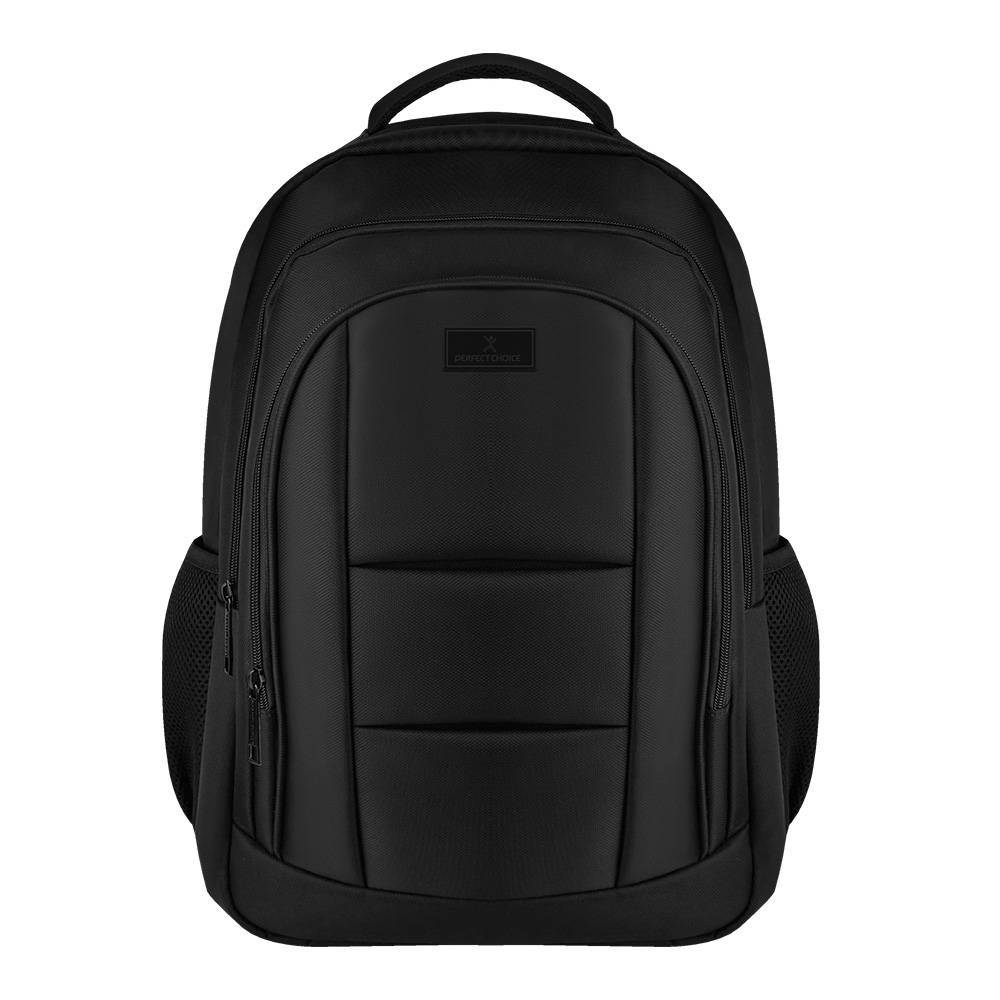 Mochila para laptop 15.6-17 pulgadas negro pc-084549