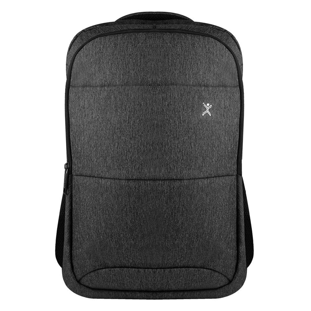 Mochila para laptop 15.6-17 pulgadas trova gris pc-084563