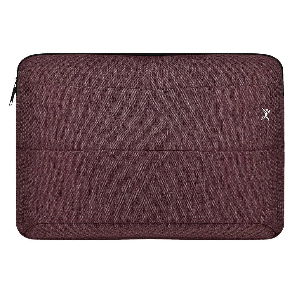 Funda para laptop 15.6 pulgadas trova rojo pc-084594