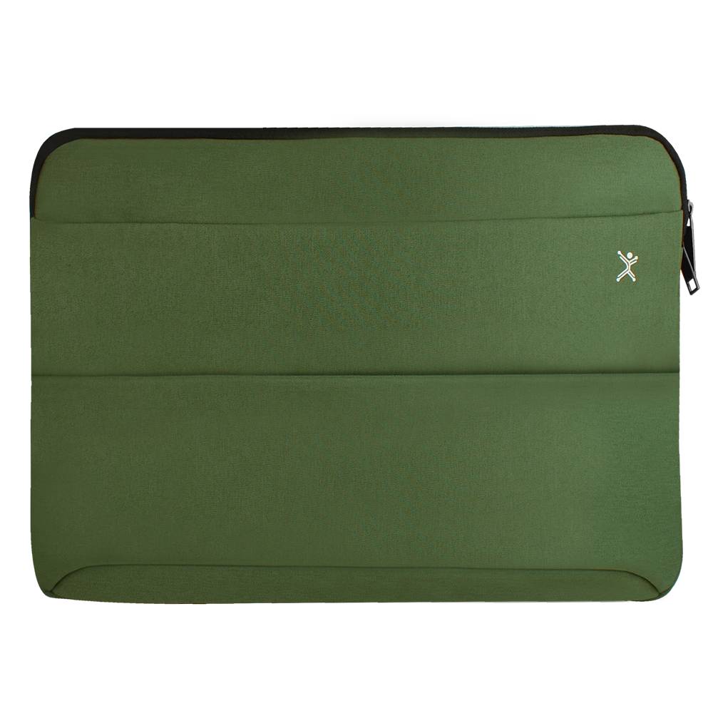 Funda para laptop de 15.6 pulgadas perfect choice trova - verde