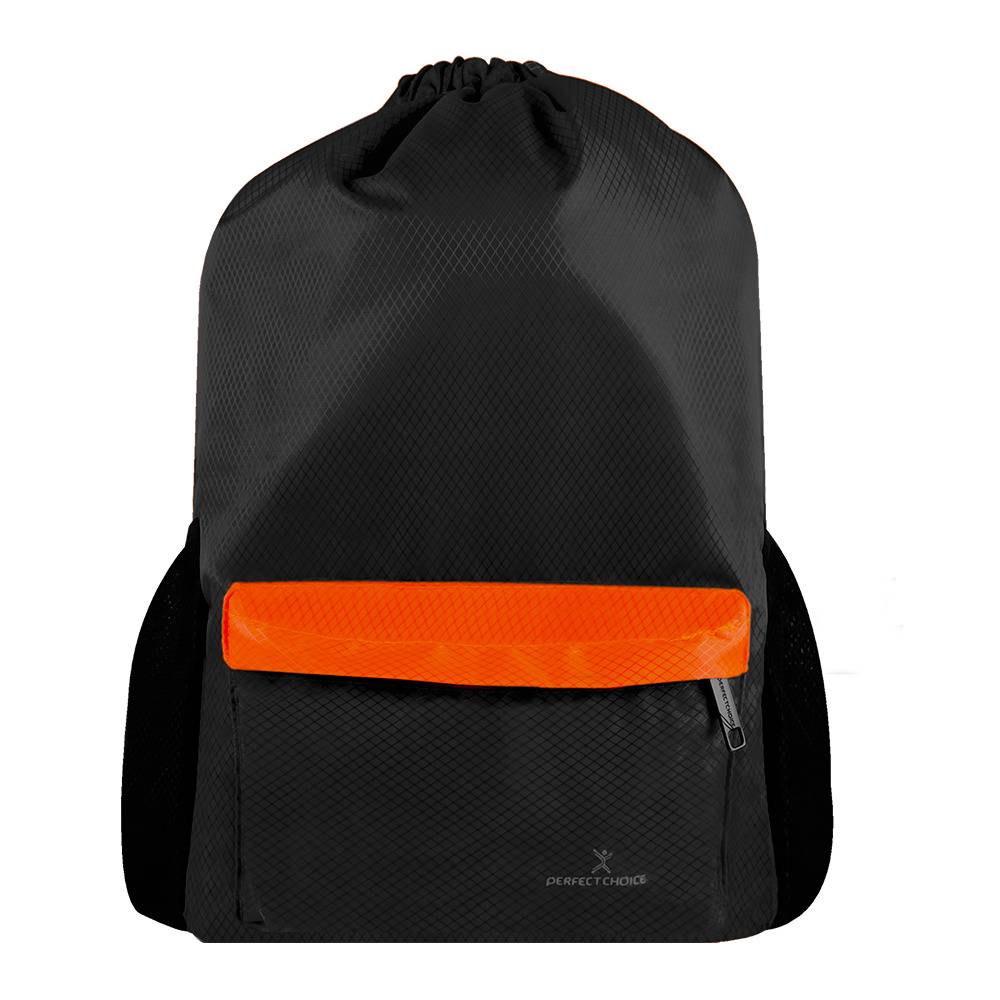 Mochila bolso deportivo perfect choice multiusos sportiva - negro