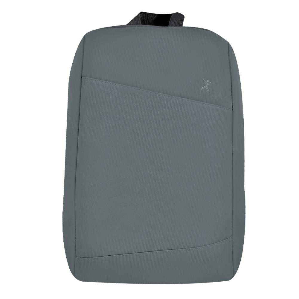 Mochila para laptop 15.6 pulgadas jetpack gris pc-084907