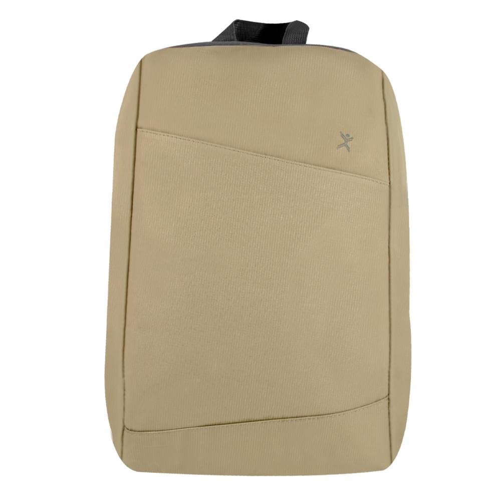 Mochila para laptop 15.6 pulgadas jetpack taupe pc-084914