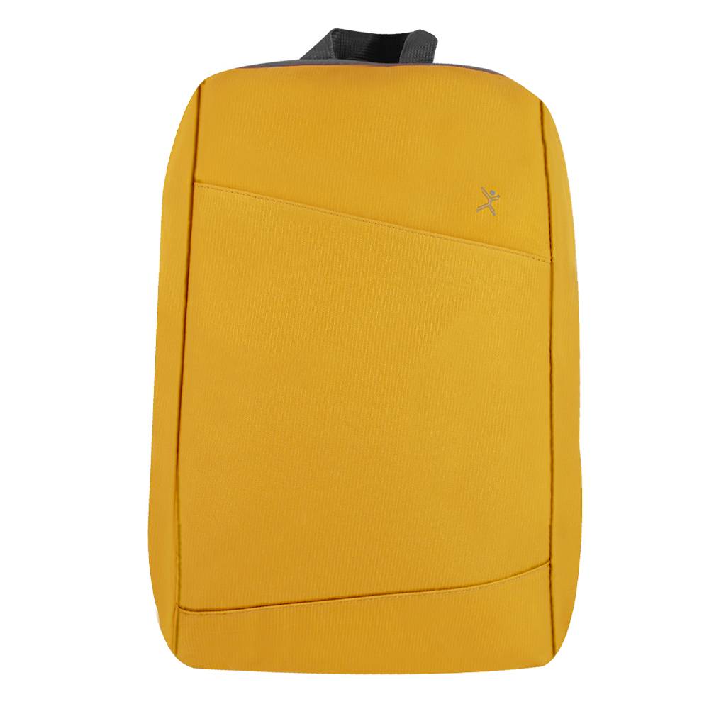 Mochila para laptop 15.6 pulgadas jetpack amarillo pc-084938