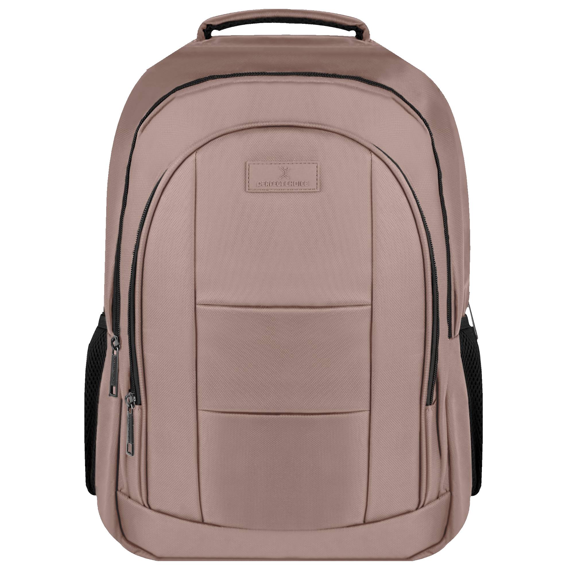 Mochila perfect choice para laptop 15.6 - 17 pulgadas comfort - taupe