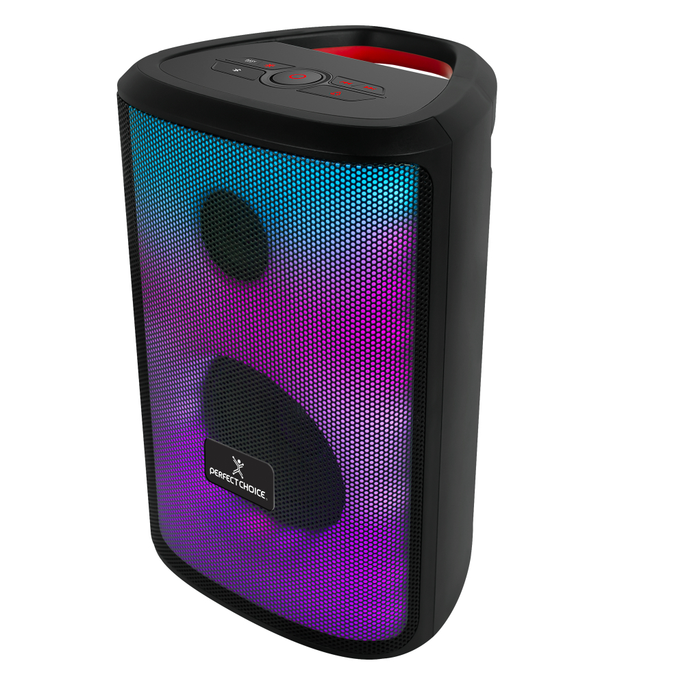 Bocina bluetooth profesional rampage 30w pc-113201