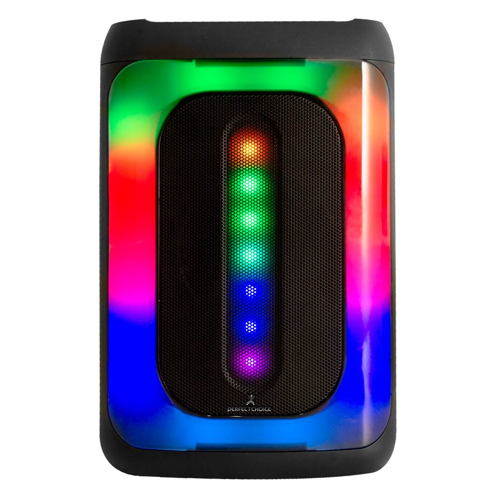 Bocina rgb portátil festa mini pc-113225