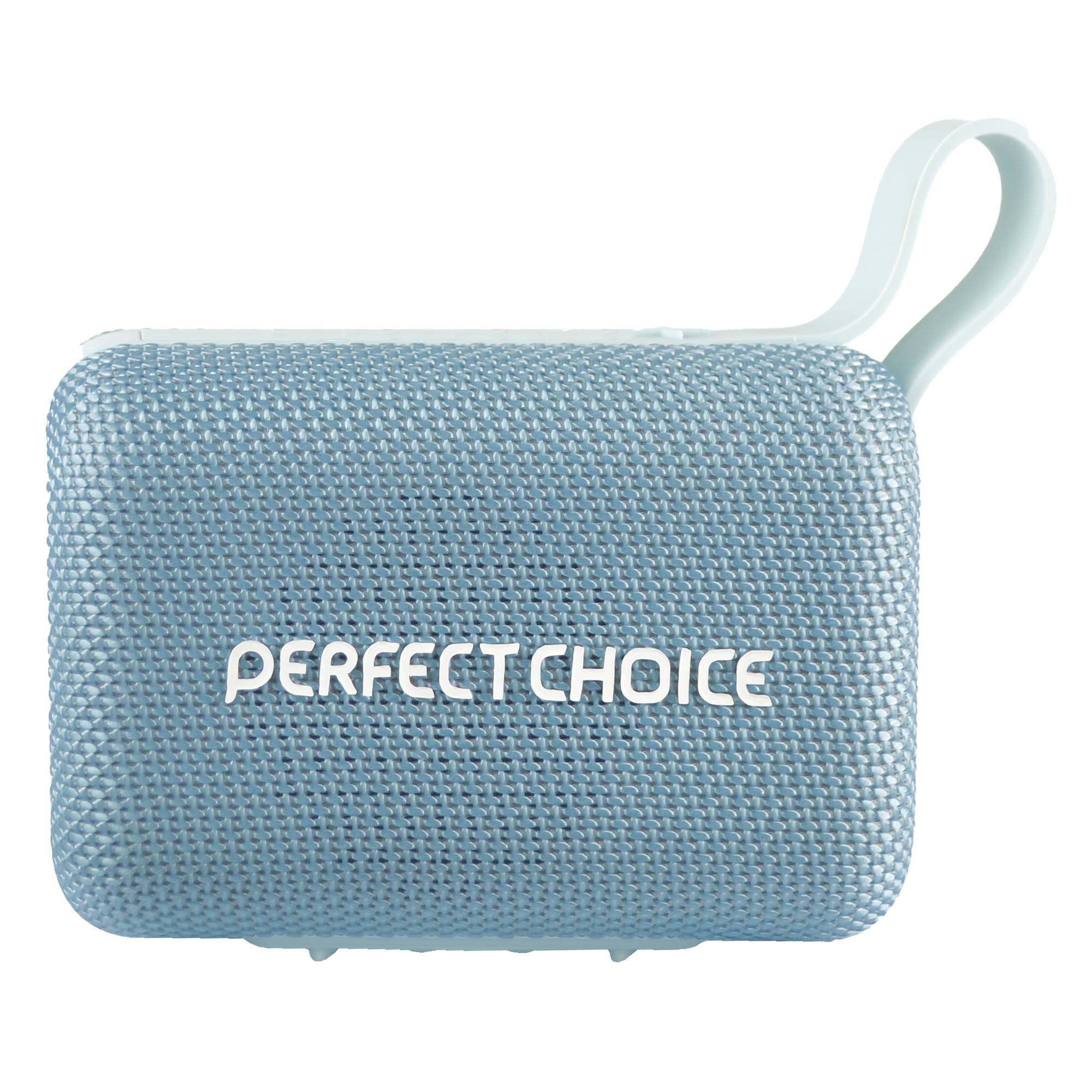 Perfect choice bocina portatil sugary  azul pc-113317