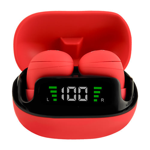 Audífonos tws tinybeatz minis rojos pc-117087