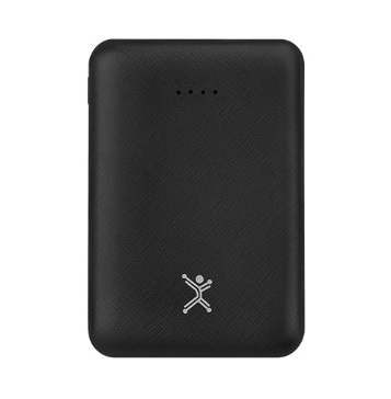 Power bank 10000 mah - conector usb a y micro  perfect choice pc-240945, negro, 10000 mah, 5 v