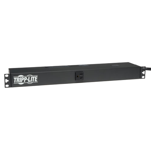 Barra multicontacto tripp-lite pdu1215 - negro, 13, 4, 57 m, 100-127