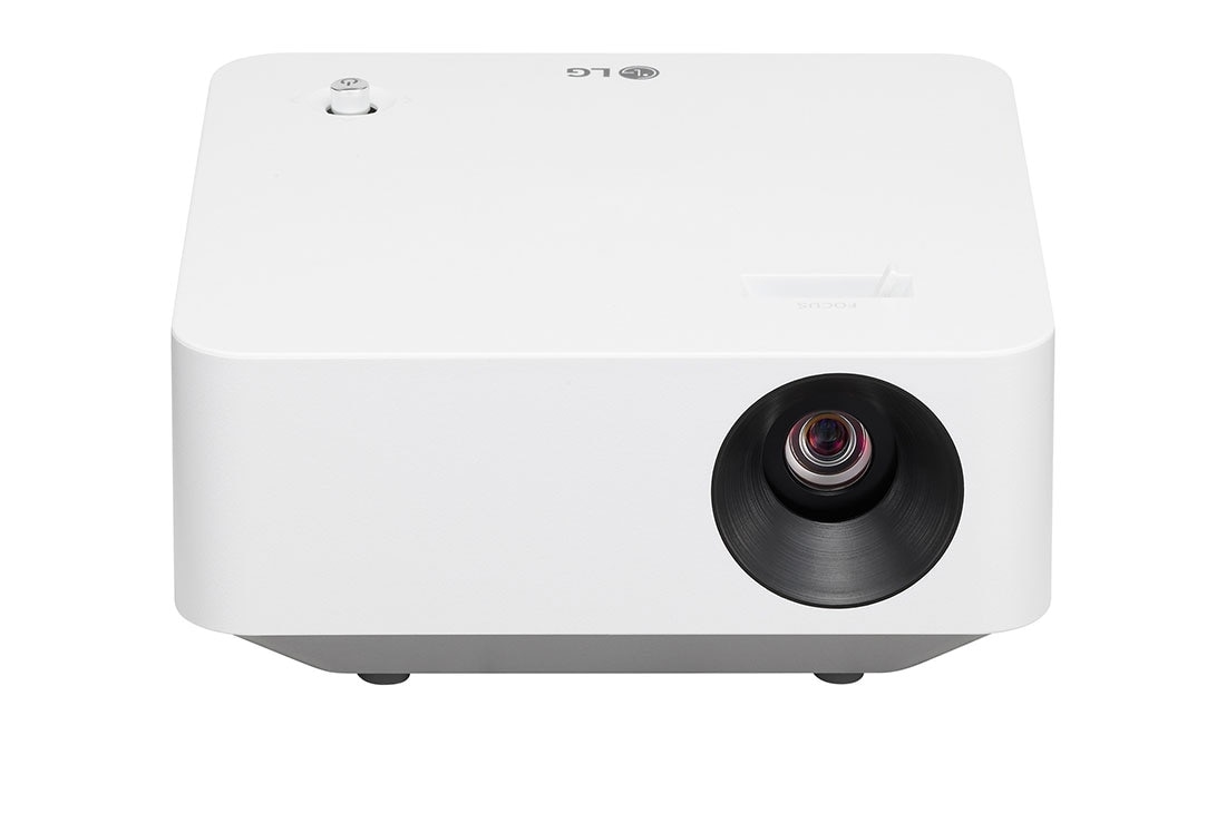 Proyector lg pf510q - 450 lúmenes ansi, dlp, 1080p (1920x1080), 30000 h, blanco