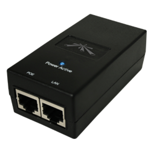 Inyector poe ubiquiti poe-24-12w-g - si, 90 - 260, 47 - 63