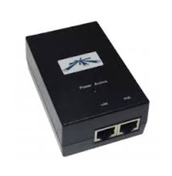 Inyector poe ubiquiti poe-24-24w - 24w, 10, 100 mbit/s, 90 - 260, 47 - 63