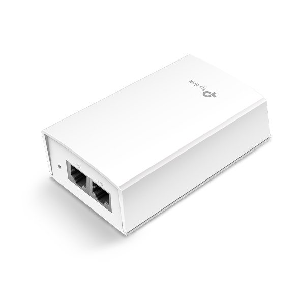 Adaptador poe pasivo  poe4824g ( tl-poe4824g) - 1 puerto 10/100/1000mbps rj45 tp-link