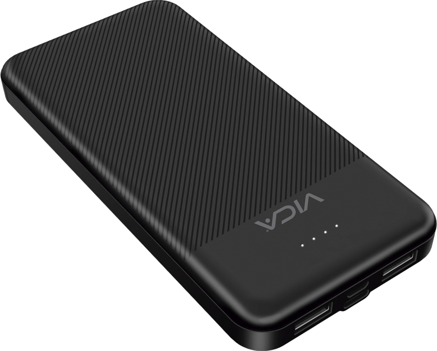 Power bank vica 10 - 000 mah, usb 2.0, capacidad y tipo de batería: batería de polímero de litio de 10000 mah