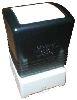 Caja de sellos brother pr4040b6p. medida: 40x40mm. color: negro. contiene 6 sellos. para creador de sellos sc2000usb.