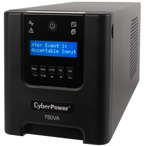 No-break cyberpower - 750 va, 525 w, 8 h, negro, industrial