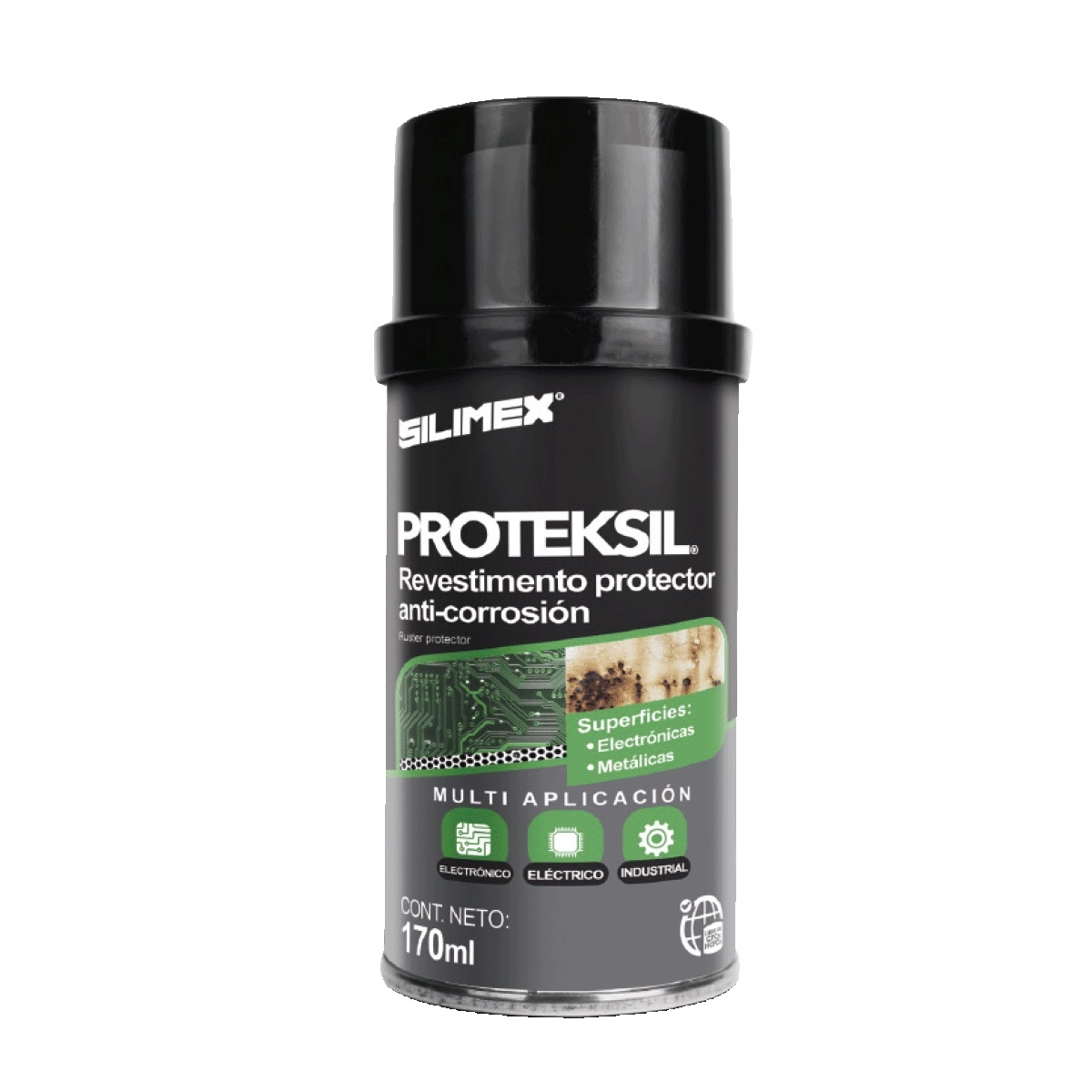 Protector en aerosol silimex - spray, circuitos electrónicos