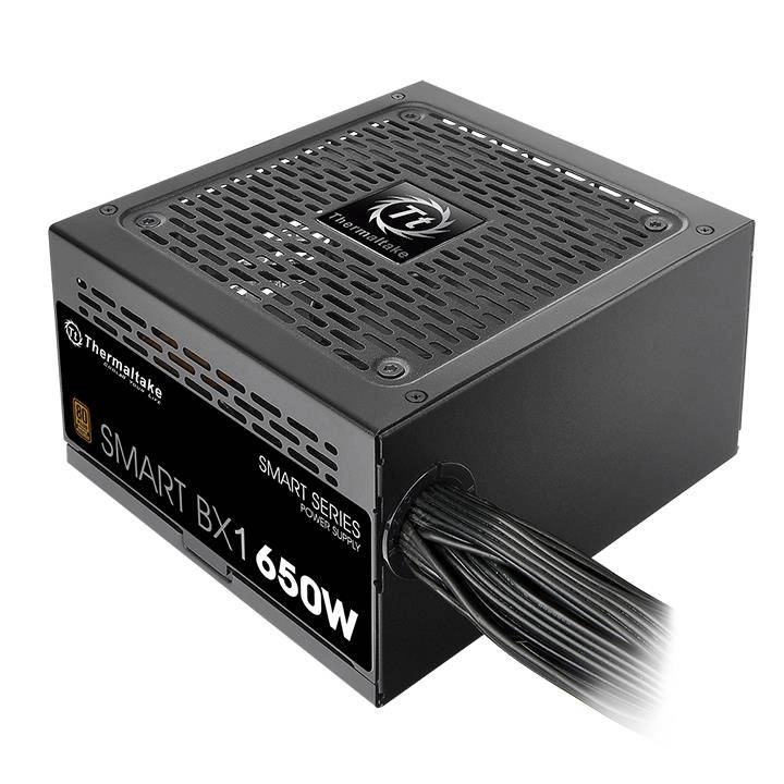 Fuente de poder  thermaltake ps-spd-0650nnfabu-4 - smart bx1 650w (230v), 650w