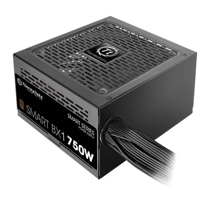 Fuente de poder thermaltake ps-spd-0750nnfabu-4 - smart bx1 750w