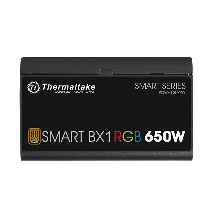 Fuente tmk bx1 thermaltake ps-spr-0650nhfabu-1 - 650 w, 100 v - 240 v, pc, negro