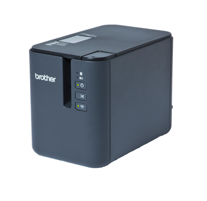 Rotulador industrial brother p-touch ptp950nw - transferencia térmica, wifi, lan, usb, serie, imprime etiquetas laminadas de hasta 36 mm de ancho