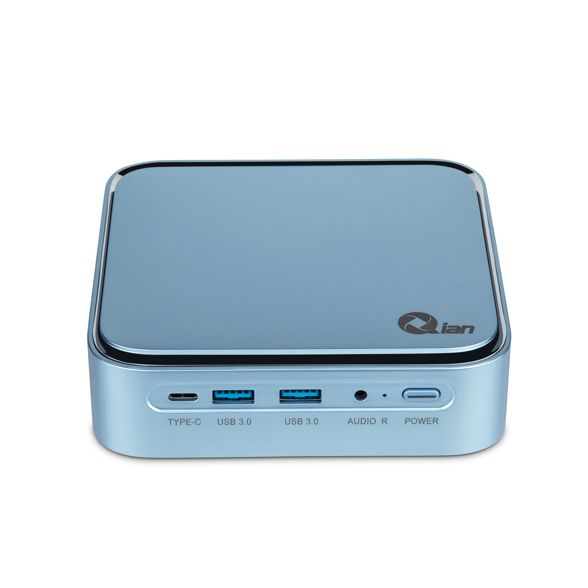 Mini pc qian qii-11381 intel tiger lake 8gb 128gb wind 11 pro trial