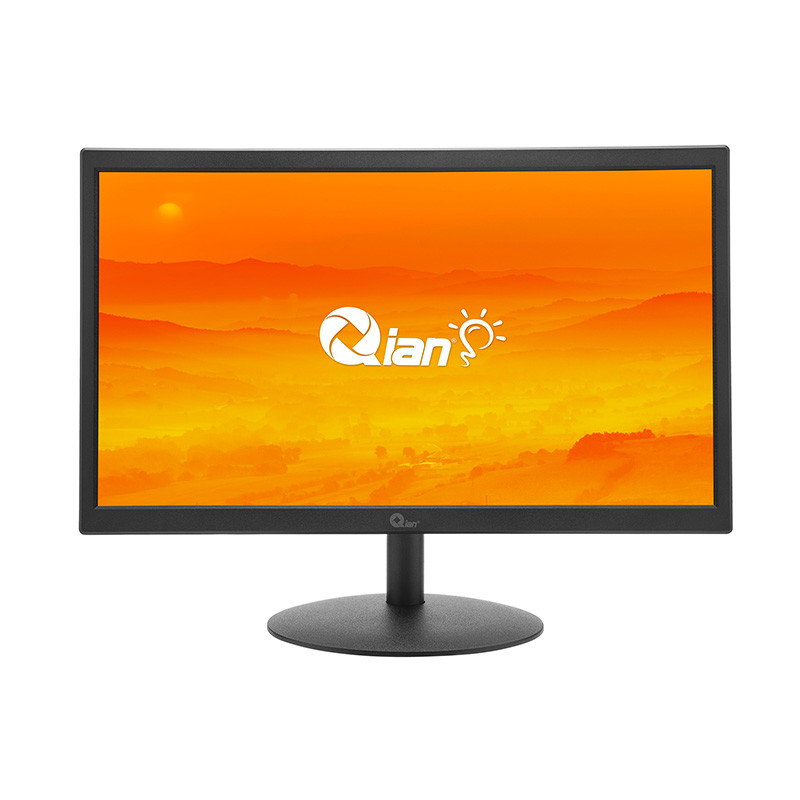 Monitor  qian qm191704 - 19.5 pulgadas, 250 cd / m², 1600 x 900 pixeles, negro, 3 años de garantía