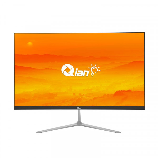 Monitor led qian frameless - 23.8 pulgadas, 1920 x 1080 pixeles, negro, 3 años de garantía